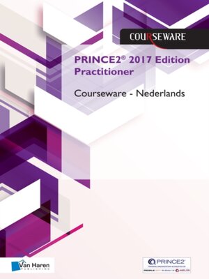 cover image of PRINCE2 6de Editie Practitioner Courseware--Nederlands